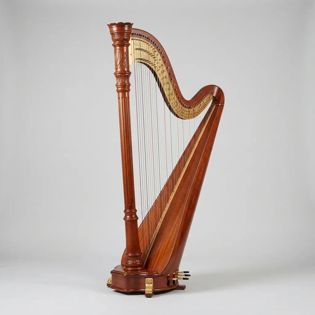 Professionele harpist voor bruiloften in Cagliari (bruiloften, ceremonies, bedrijfsevenementen, galadiners)