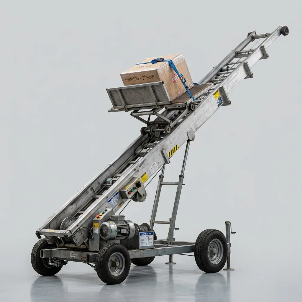 Zo kiest u de juiste ladder voor uw verhuizing