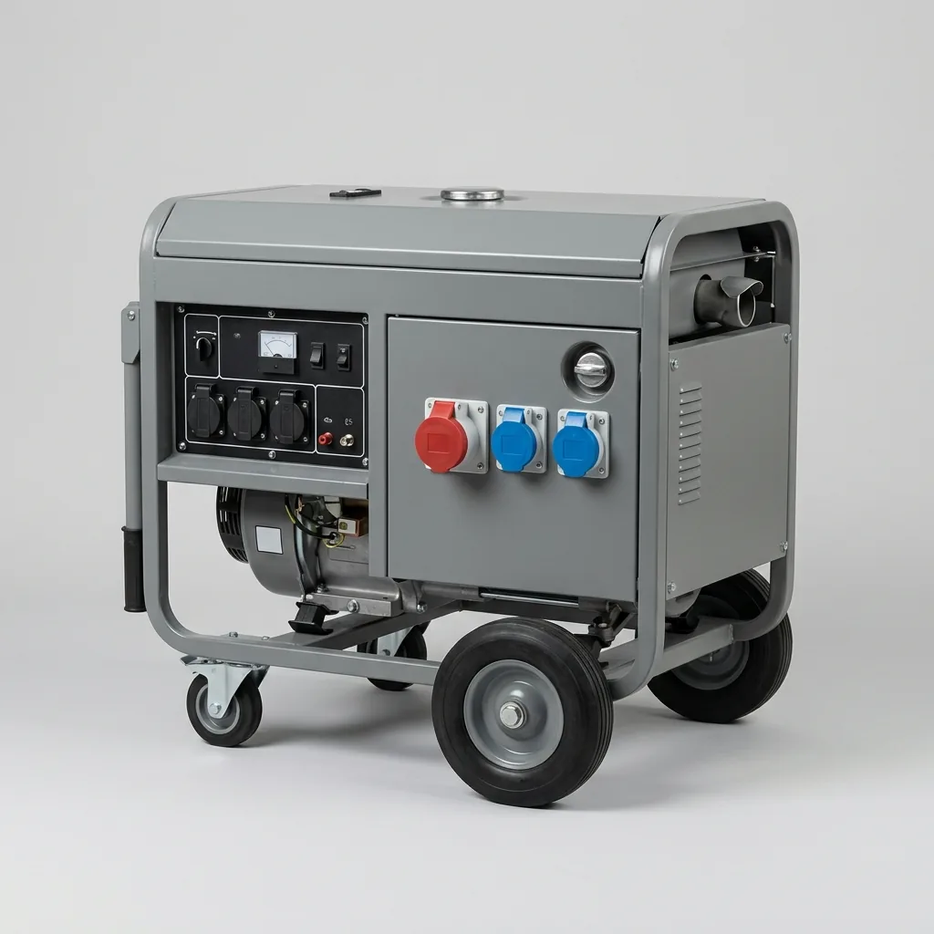 Wat is een generatorset?