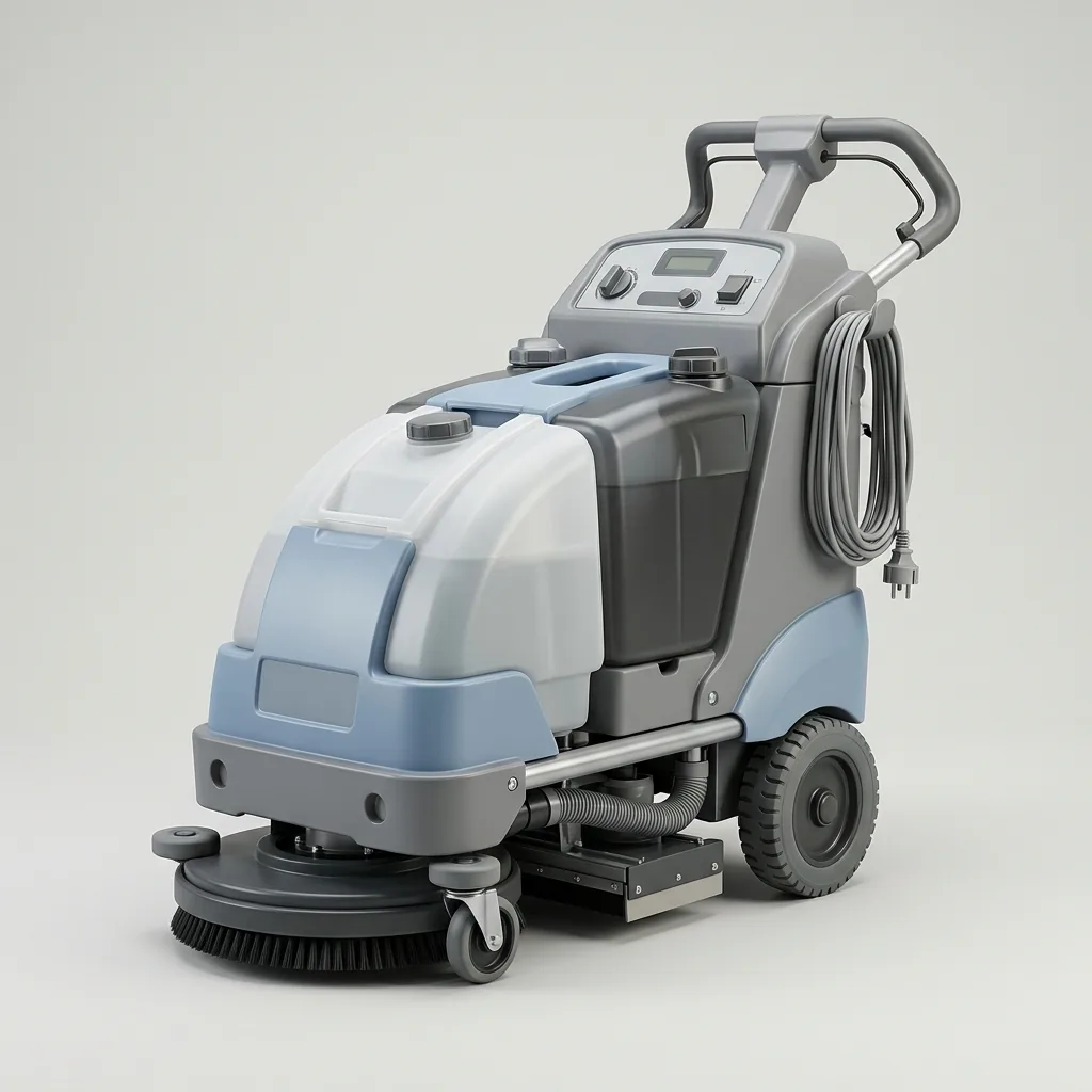 Gids voor het huren van professionele schoonmaakmachines