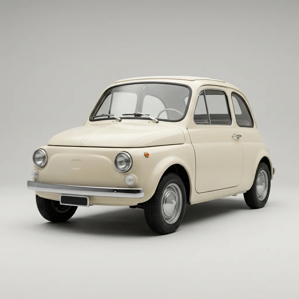FIAT 500 huren