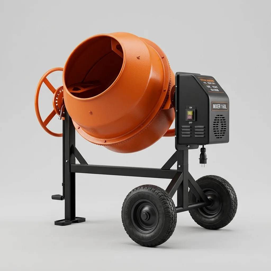 Elektrische betonmixer huren in Cagliari