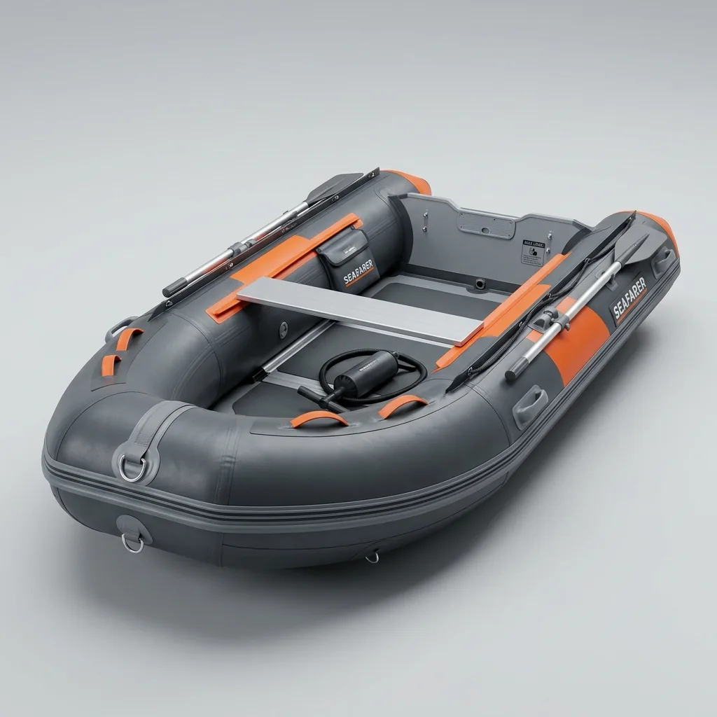 Verhuur van opblaasbare rubberboten in Cagliari