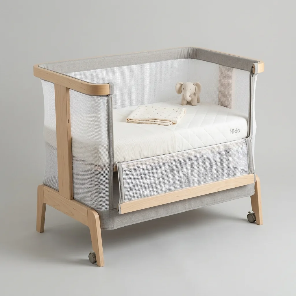 Co-sleeping kinderbedje huren in Cagliari