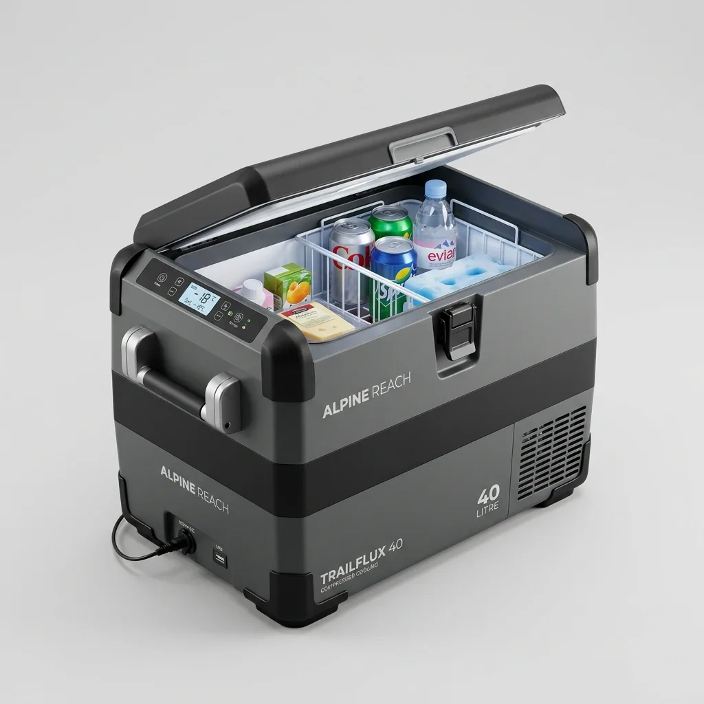 Verhuur van draagbare compressorkoelkasten en -vriezers (12V/220V) in Cagliari
