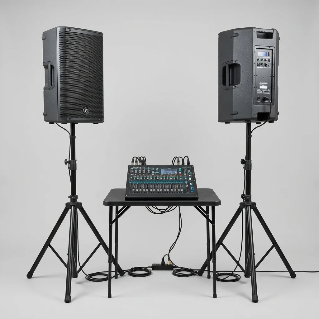 Verhuur van audiosystemen in Cagliari