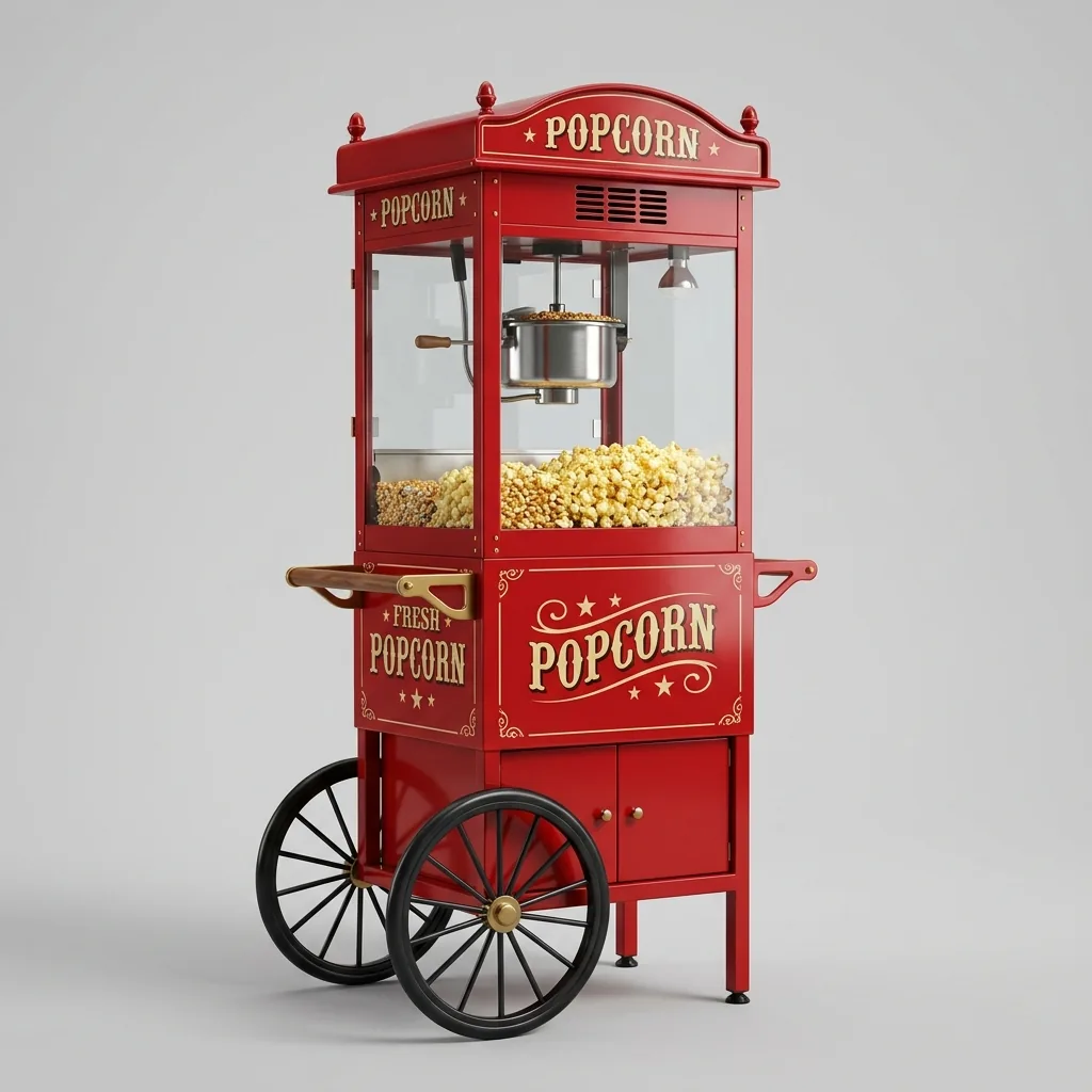Verhuur van popcornmachines in Cagliari
