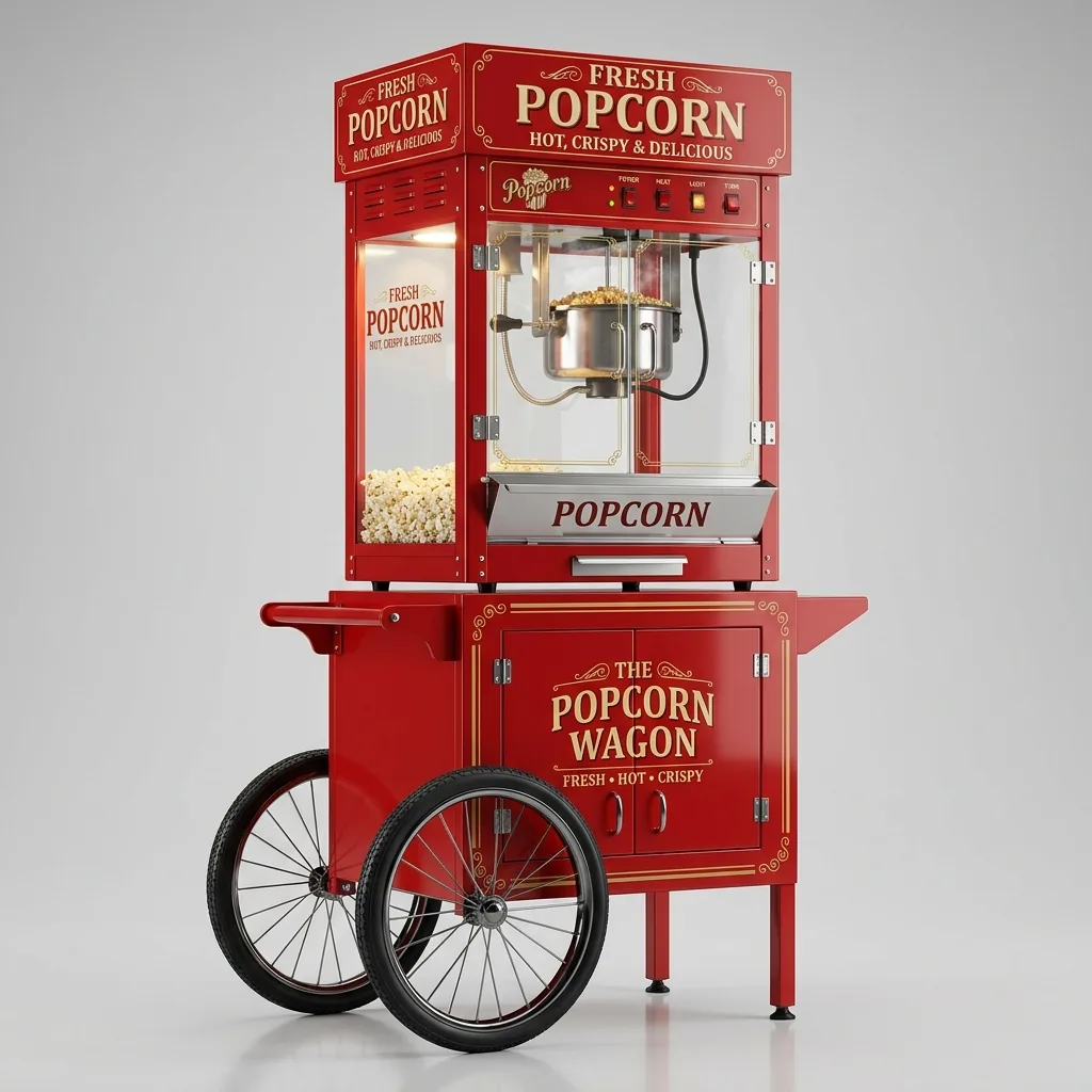 Popcornmachine huren in Cagliari