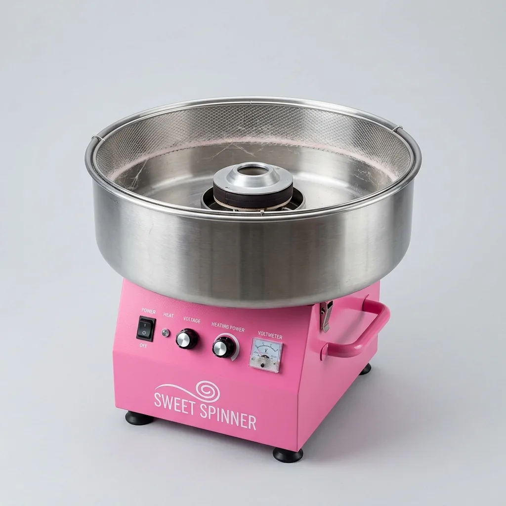 Verhuur van suikerspinmachines in Cagliari