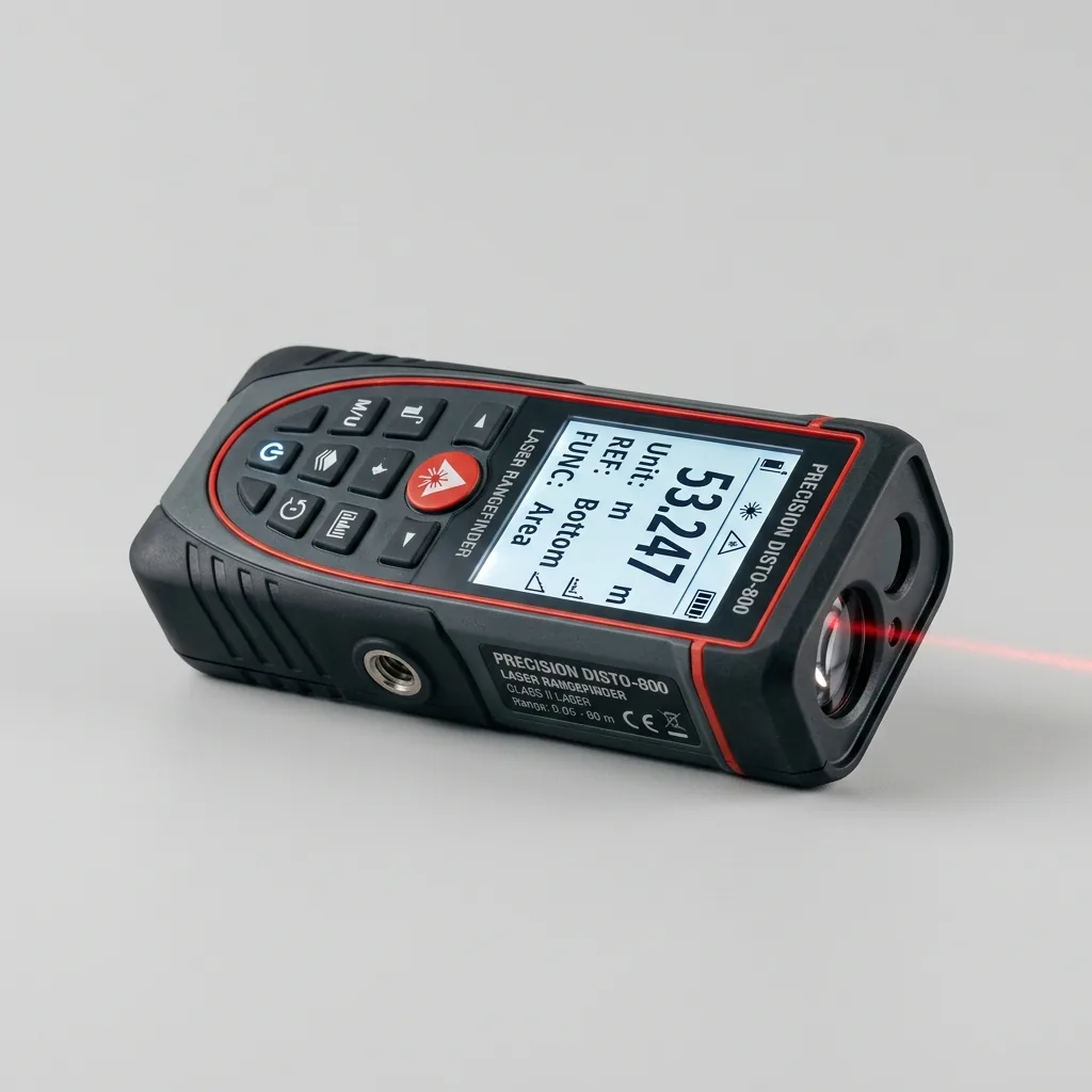 Lasermeter verhuur in Cagliari
