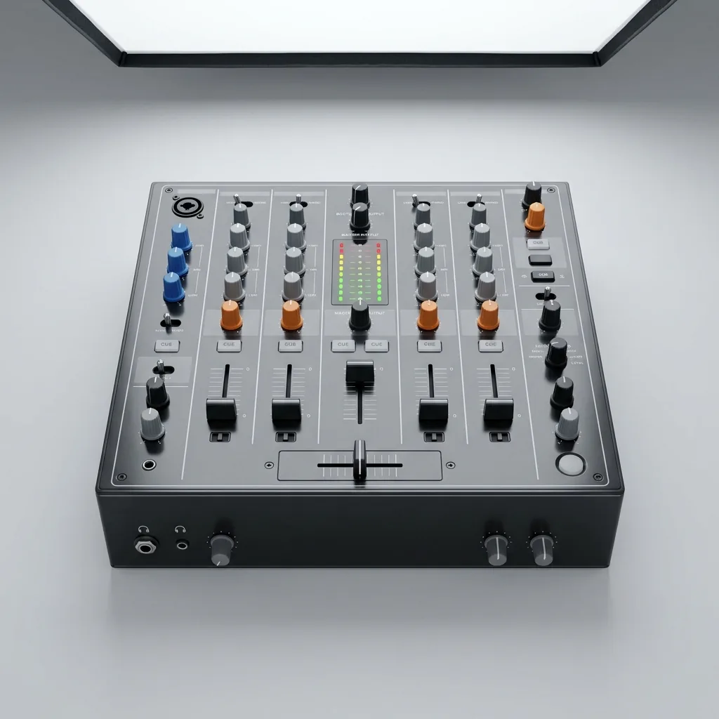 Verhuur van DJ-audiomixers in Cagliari