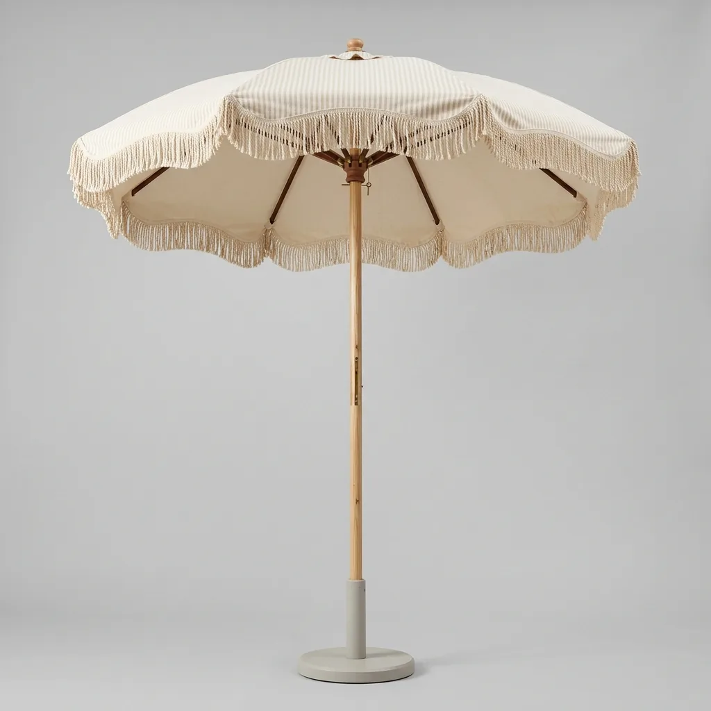 Katoenen parasol huren in Cagliari