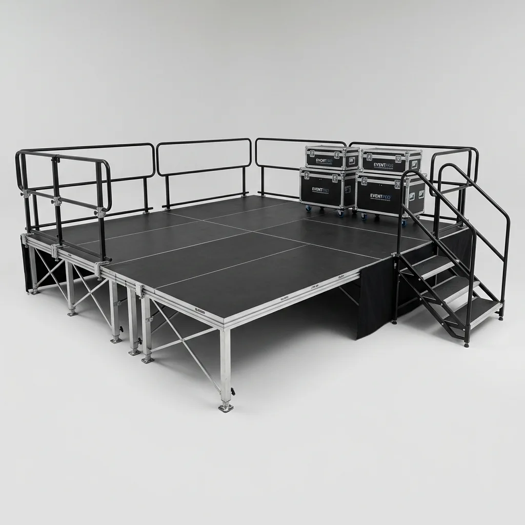 Modulaire podiumverhuur in Cagliari