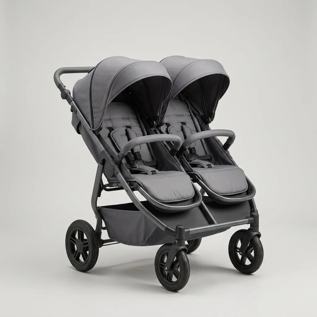 Verhuur van tweeling- en broer/zuskinderwagens in Cagliari