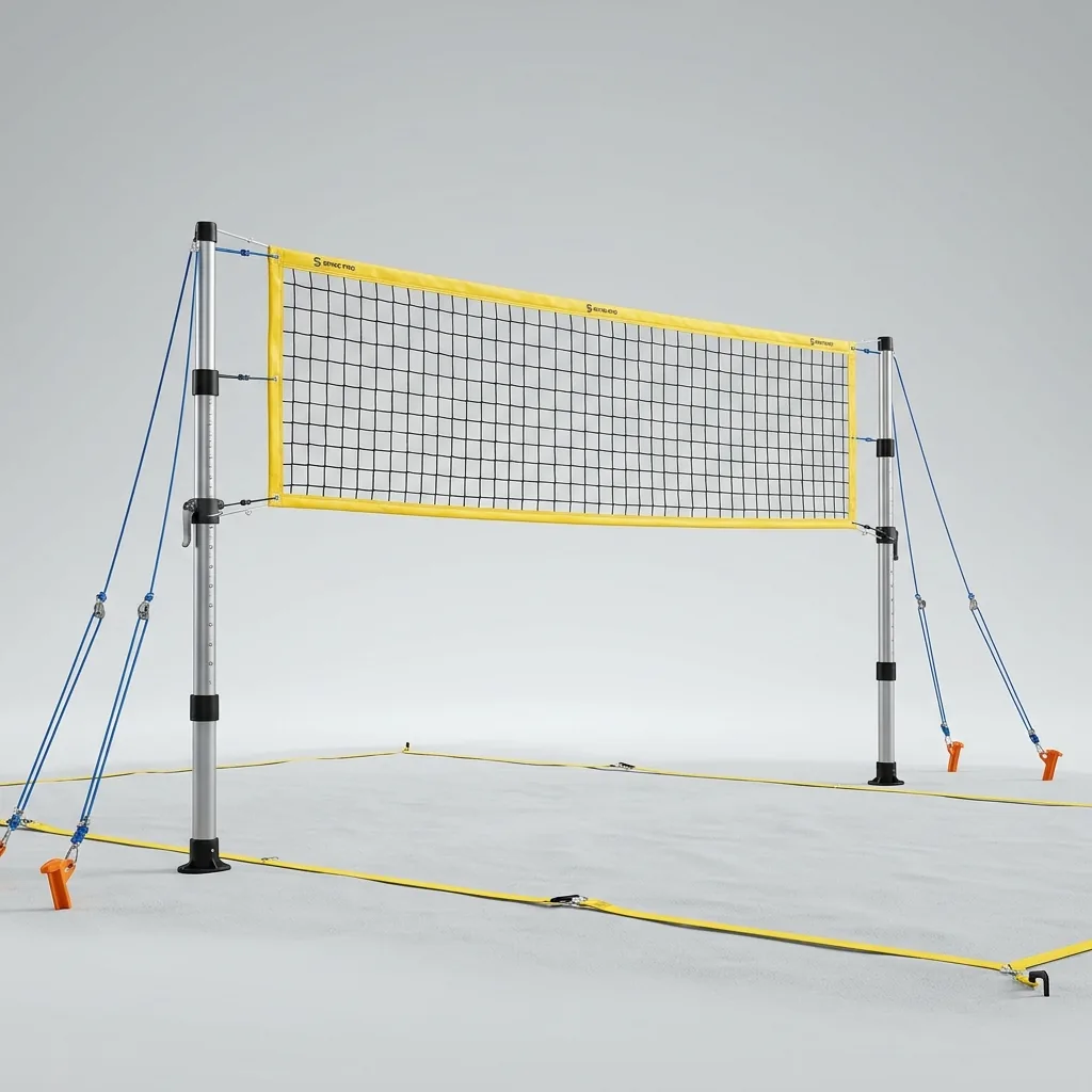 Beachvolleybalnet huren in Cagliari