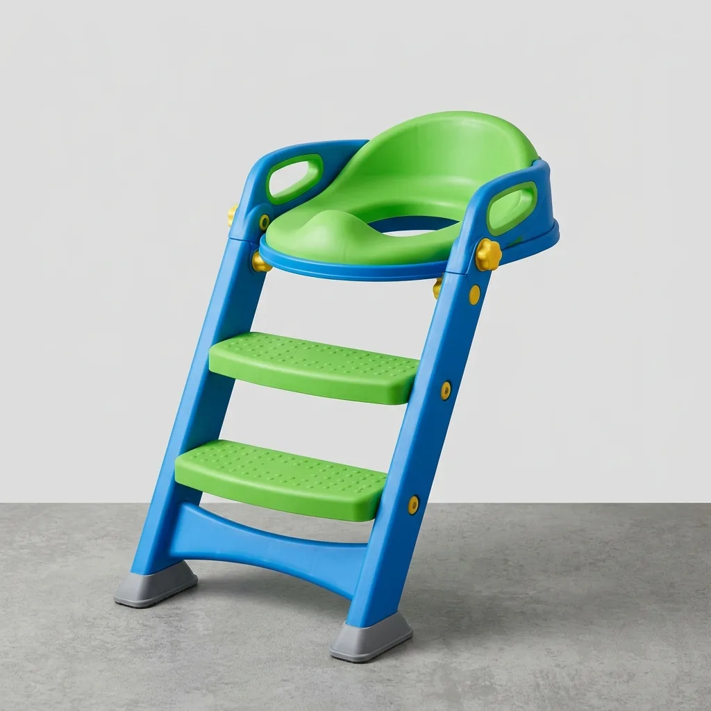 Toiletverkleiner huren met ladder voor kinderen in Cagliari