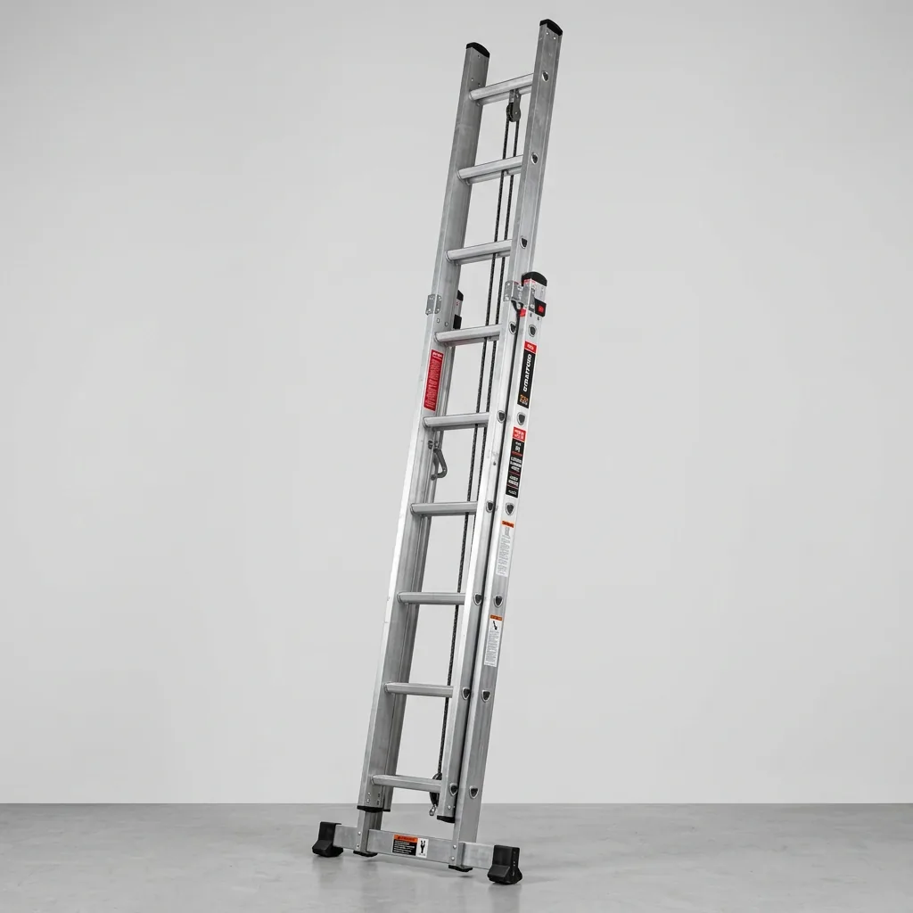 Aluminium ladder van 9 meter huren in Cagliari