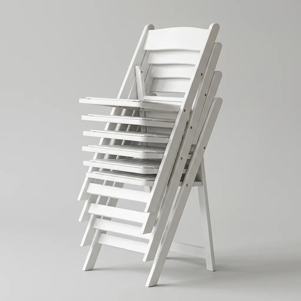 Houten klapstoelen huren in Cagliari