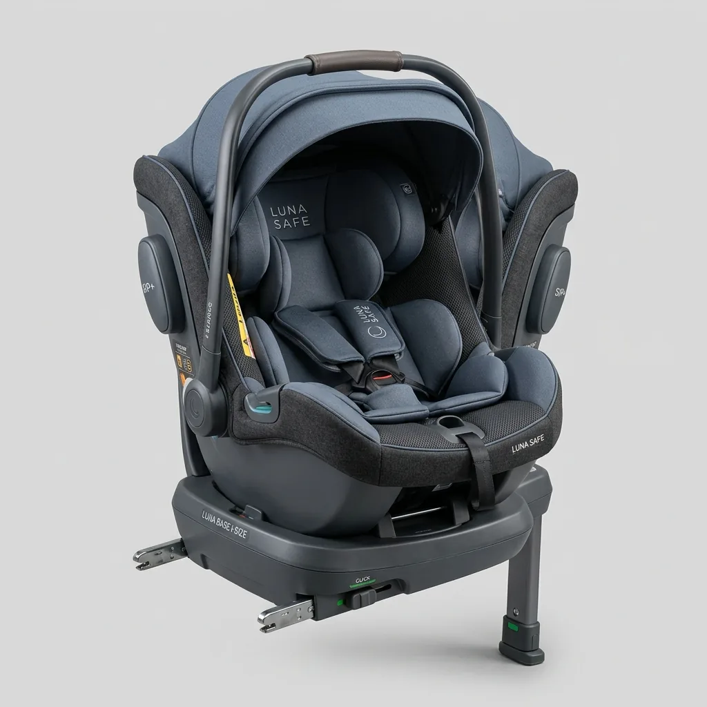 Isofix autostoeltjes huren in Cagliari