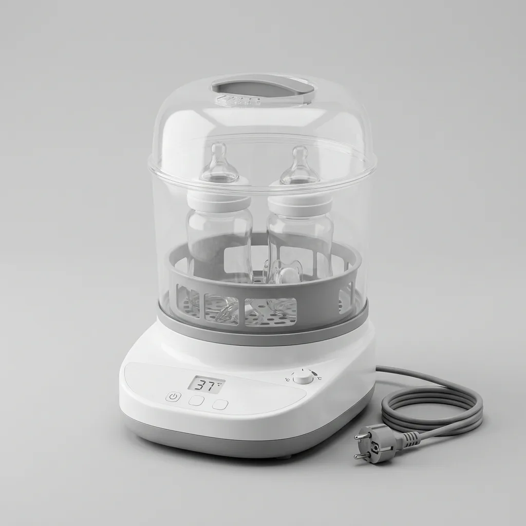 Flessenwarmer en sterilisator verhuur in Cagliari