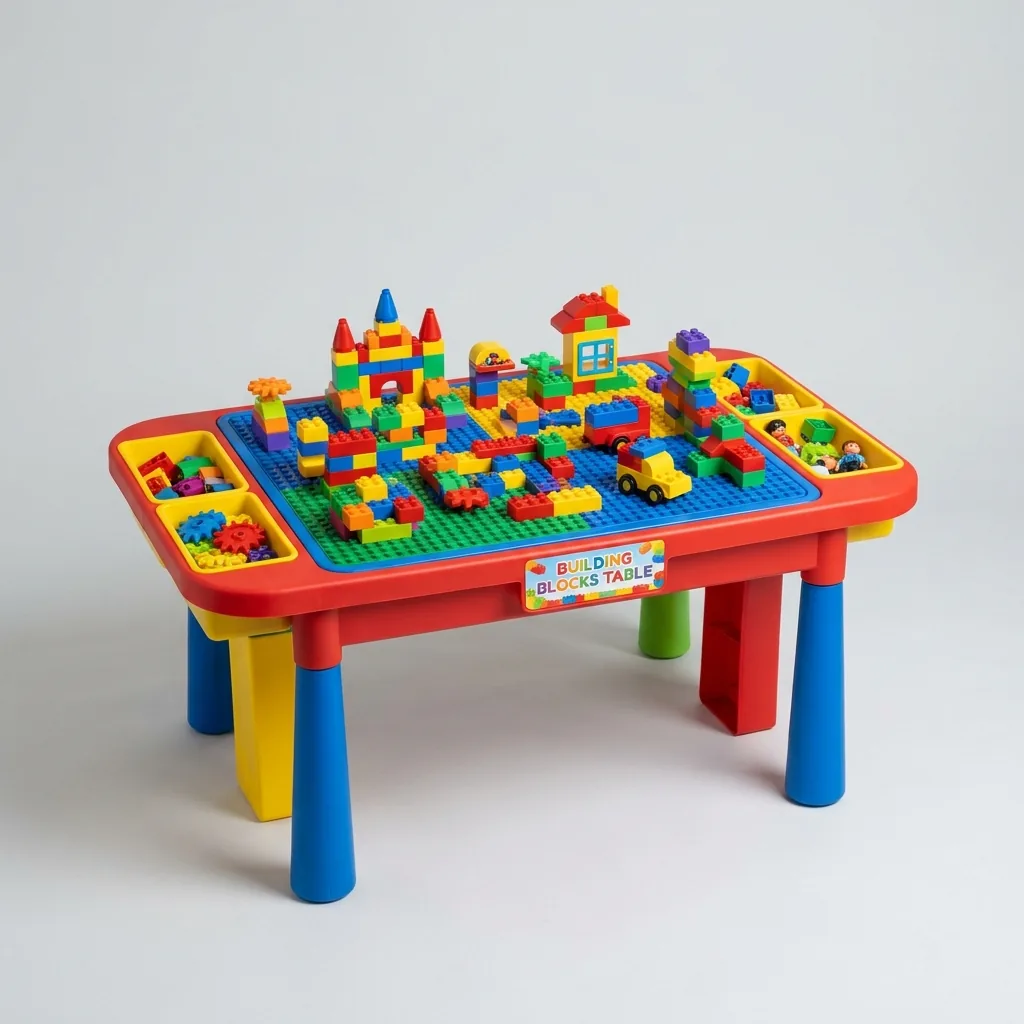 Bouwtafel huren voor kinderen in Cagliari
