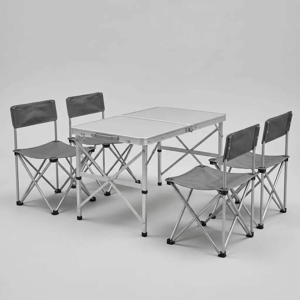Verhuur van opklapbare kampeertafels en stoelen in Cagliari