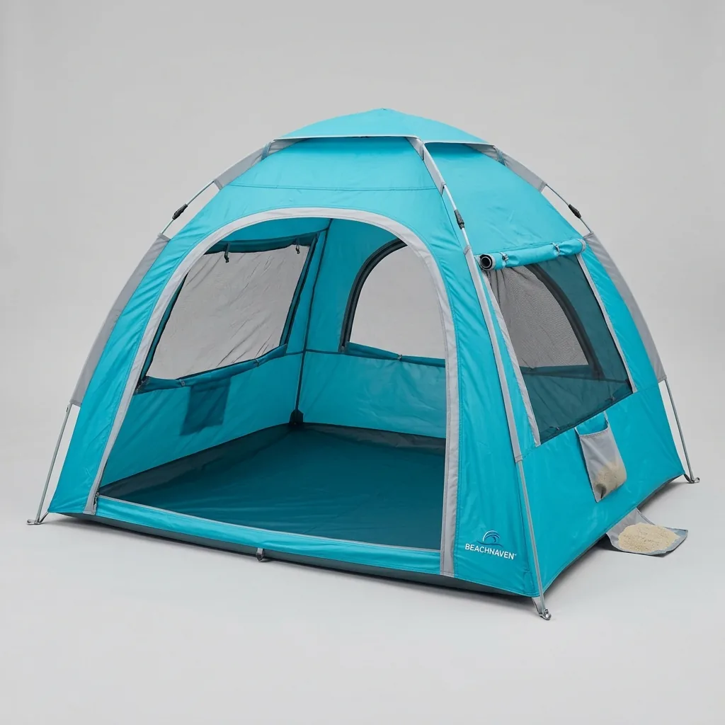 Pop-up strandtent huren in Cagliari