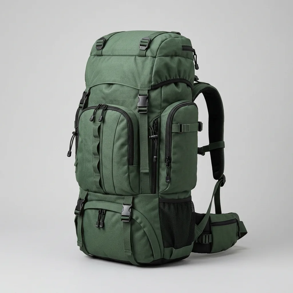 Verhuur van trekking- en wandelrugzakken (40L-60L) in Cagliari